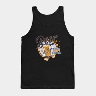 Beer for happy hour Tank Top